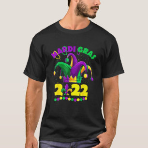 Mardi Gras 2022 Jester Outfit T-Shirt