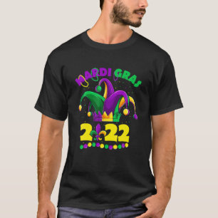 Mardi Gras 2022 Jester Outfit T-Shirt