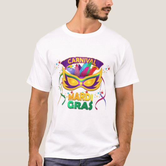 Mardi Gras 2022 T-Shirt (Vorderseite)