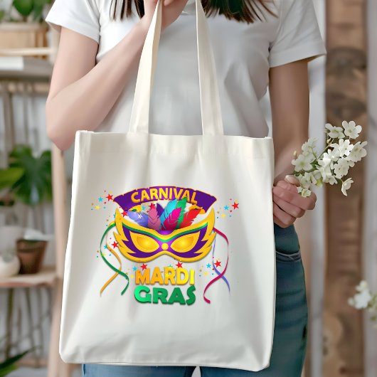 Mardi Gras 2022 Tragetasche
