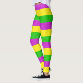 Mardi Gras 2023 Flamboyant Masquerade Celebration Leggings (Links)