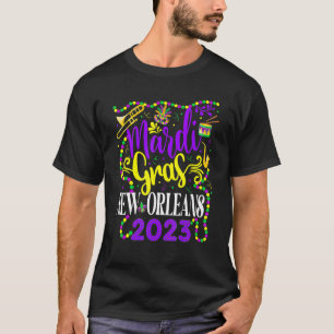Mardi Gras 2023 Karneval Lustiges Kostüm_1 T-Shirt