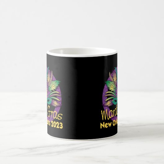 Mardi Gras 2023 Tasse - New Orleans (Mittel)
