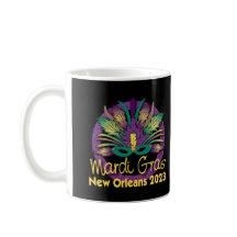 Mardi Gras 2023 Tasse - New Orleans