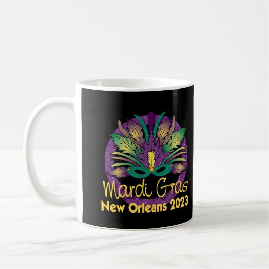 Mardi Gras 2023 Tasse - New Orleans (Links)