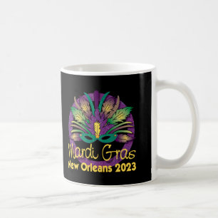 Mardi Gras 2023 Tasse - New Orleans