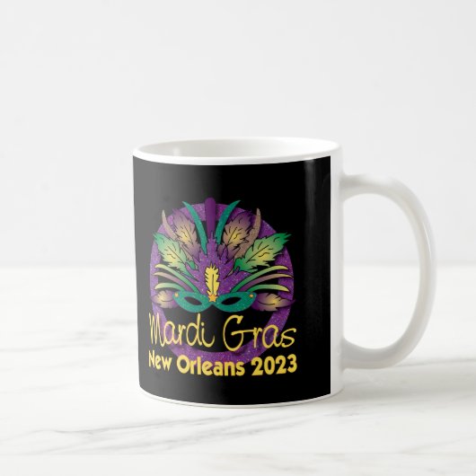 Mardi Gras 2023 Tasse - New Orleans (Rechts)
