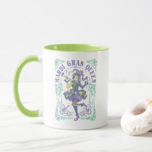 Mardi Gras 2023 Vintage Lady Tasse