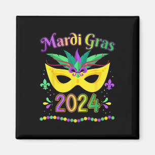 Mardi Gras 2024 Jester Outfit Kinder Girls Boys Me Magnet