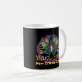 Mardi Gras 2024 Tasse - New Orleans (VorderseiteRechts)