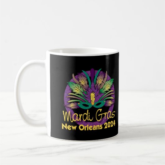 Mardi Gras 2024 Tasse - New Orleans (Links)