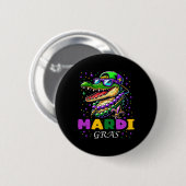 Mardi Gras 2025 für Männer Frauen Kinder Button (Vorne & Hinten)