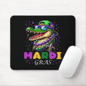 Mardi Gras 2025 für Männer Frauen Kinder Mousepad (Mit Mouse)