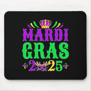 Mardi Gras 2025 Jester Costume Mardi Gras Family C Mousepad