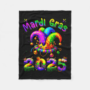 Mardi Gras 2025 Jester Outfit Kinder Girls Boys Me Fleecedecke