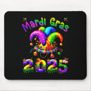 Mardi Gras 2025 Jester Outfit Kinder Girls Boys Me Mousepad