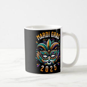 Mardi Gras 2025 Karneval New Orleans Mardi Gras Fa Kaffeetasse