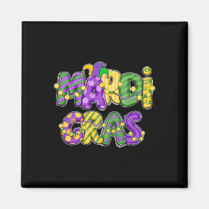 Mardi Gras 2025 Mardi Gras Das ist mein Mardi Gras Magnet