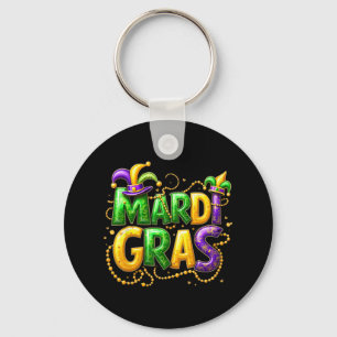 Mardi Gras 2025 Outfits for Men Women Schlüsselanhänger