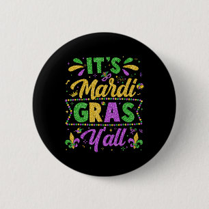 Mardi Gras 2025 Shirts Männer Frauen Kinder Mardi  Button