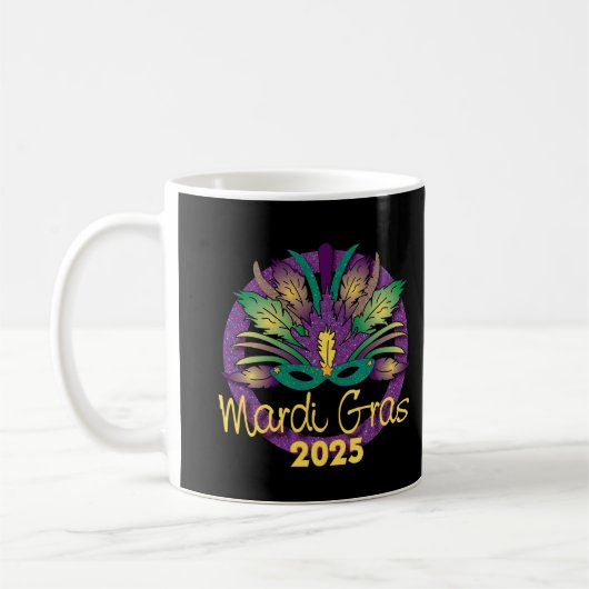Mardi Gras 2025 Tasse (Links)