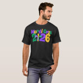 Mardi Gras 2026 fleur-de-lis T-Shirt (Vorne ganz)