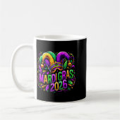 Mardi Gras 2026 Jester Hat Carnival New Orleans Fl Kaffeetasse (Links)