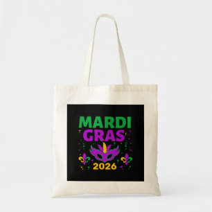 Mardi Gras 2026 Personalisiert Tragetasche