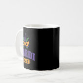 Mardi Gras 2 Kaffeetasse (Vorderseite Links)