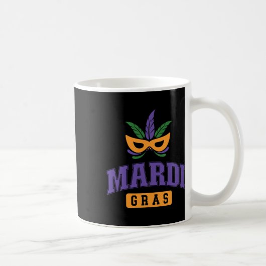 Mardi Gras 2 Kaffeetasse (Rechts)