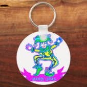 Mardi Gras 2 Schlüsselanhänger (Vorderseite)