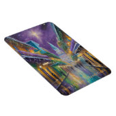 Mardi Gras 4 x 6 Text Memento Kühlschrank hinzufüg Magnet (Rechte Seite)