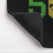 Mardi Gras 504 Nola Mousepad (Ecke)