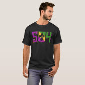 Mardi Gras 504 T-Shirt (Vorne ganz)