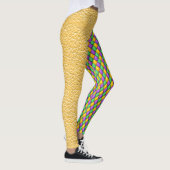 Mardi Gras 5 Diamonds Pop Mode Leggings (Rechts)