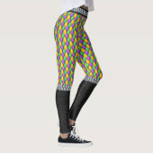 Mardi Gras 6b Diamonds Pop Mode Leggings (Rechts)