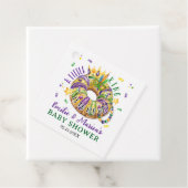 Mardi Gras A little King in on his way Geschenkanhänger (Beispiel)