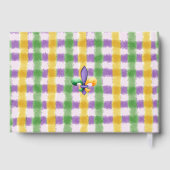 Mardi Gras A little King in on the way Gästebuch (Rückseite)