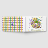 Mardi Gras A little King in on the way Gästebuch (Voll)