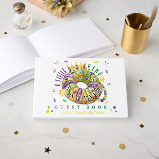 Mardi Gras A little King in on the way Gästebuch