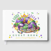 Mardi Gras A little Queen in on the way Gästebuch (Vorderseite)