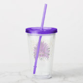 Mardi Gras Acrylic Tumbler Acryltrinkbecher (Rückseite)