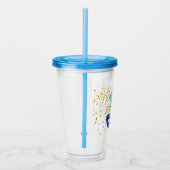 Mardi Gras Acrylic Tumbler Acryltrinkbecher (Rechts)