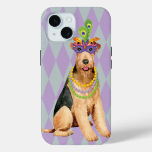 Mardi Gras Airedale Case-Mate iPhone Hülle
