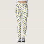 Mardi Gras - Alle Leggings (Vorderseite)
