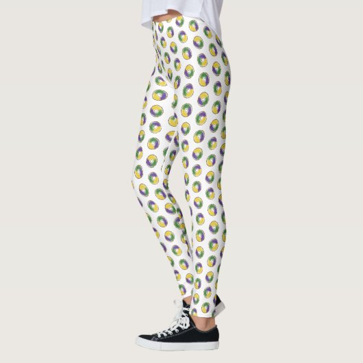 Mardi Gras - Alle Leggings (Links)