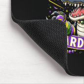 Mardi Gras Alligator Celebration Mardigator Mousepad (Ecke)
