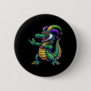 Mardi Gras Alligator Kostüme Kinder Kleinkind Mar Button