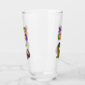 Mardi Gras Alligator, Mardi Gras Party Glas (Links)