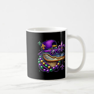 Mardi Gras Alligator Mardigator Crocodile Kids Boy Kaffeetasse